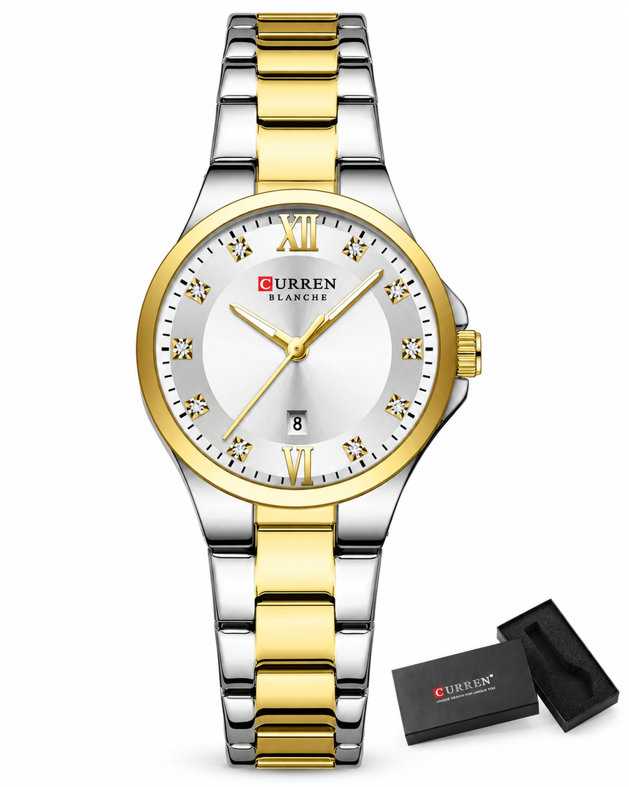 Gerta™ — Elegantní 32mm quartzové hodinky