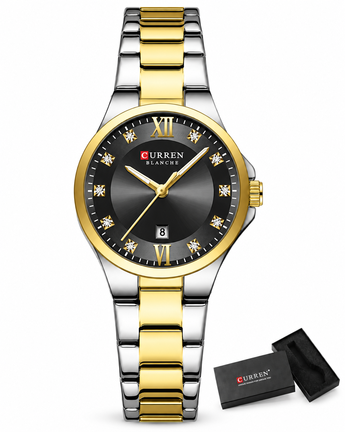 Gerta™ — Elegantní 32mm quartzové hodinky
