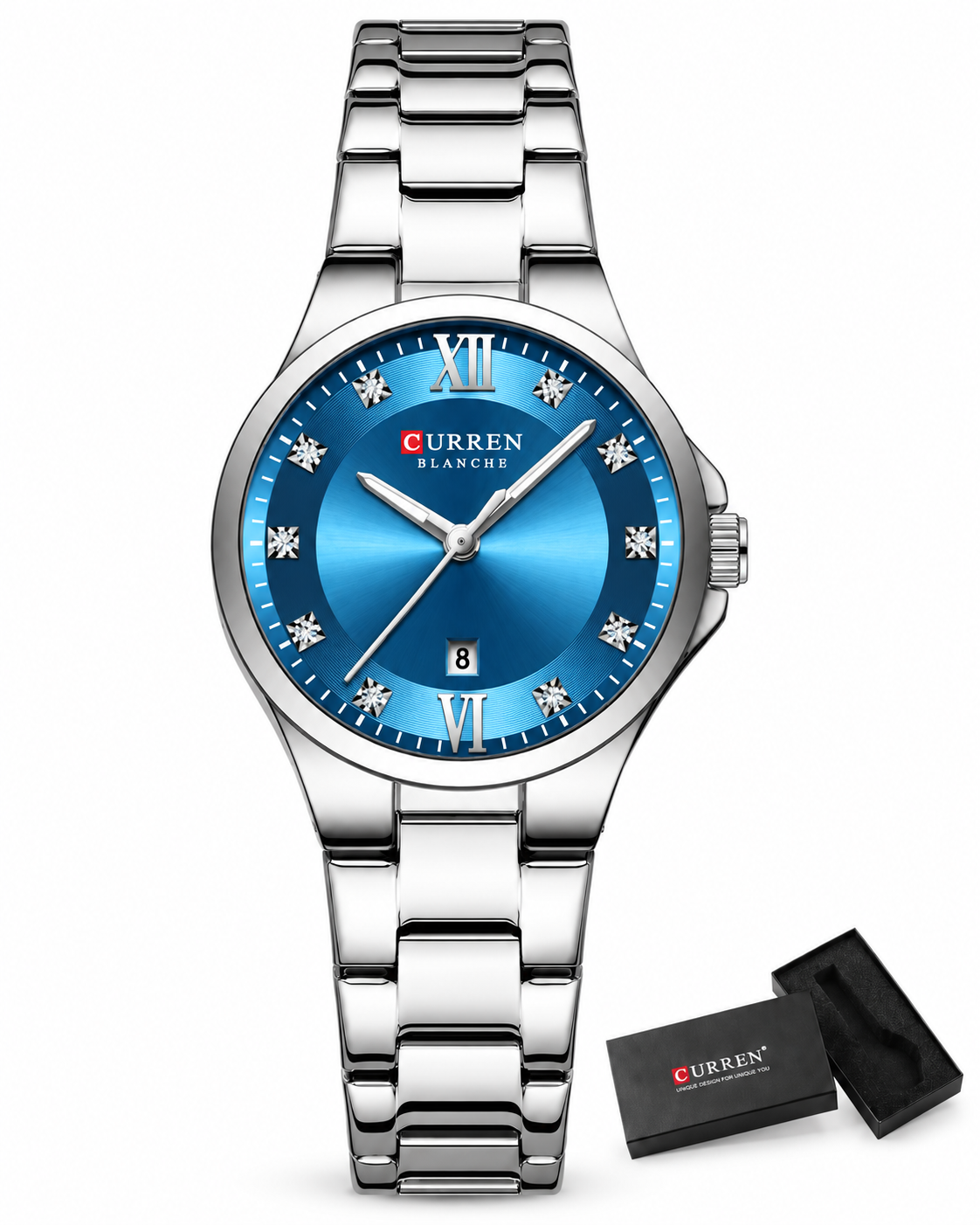 Gerta™ — Elegantní 32mm quartzové hodinky