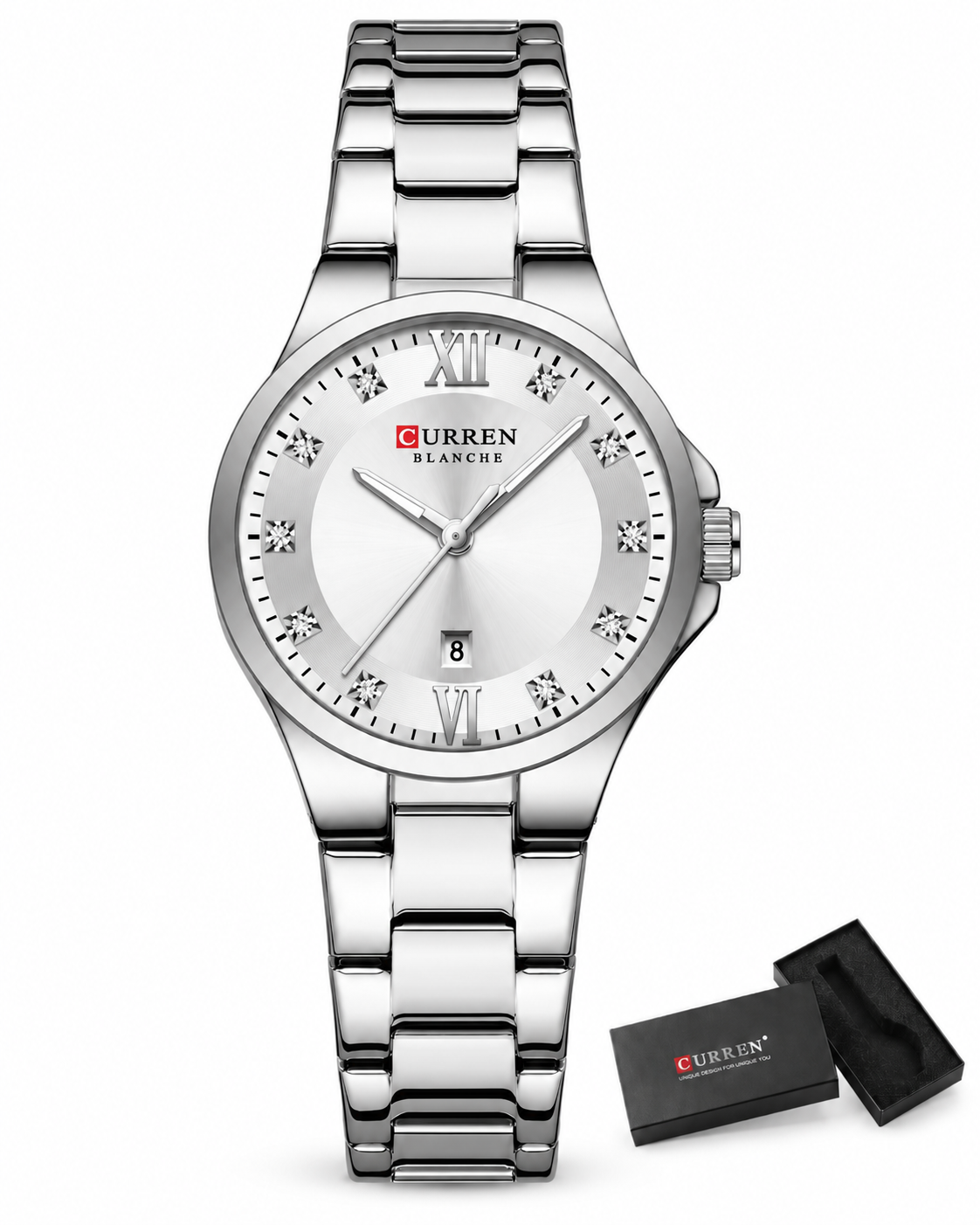 Gerta™ — Elegantní 32mm quartzové hodinky