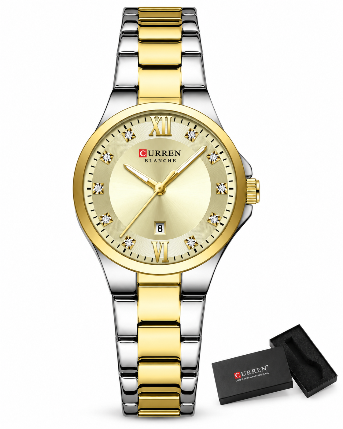 Gerta™ — Elegantní 32mm quartzové hodinky