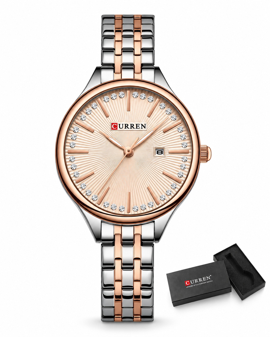 Betty™ — Stylové 34mm hodinky z oceli
