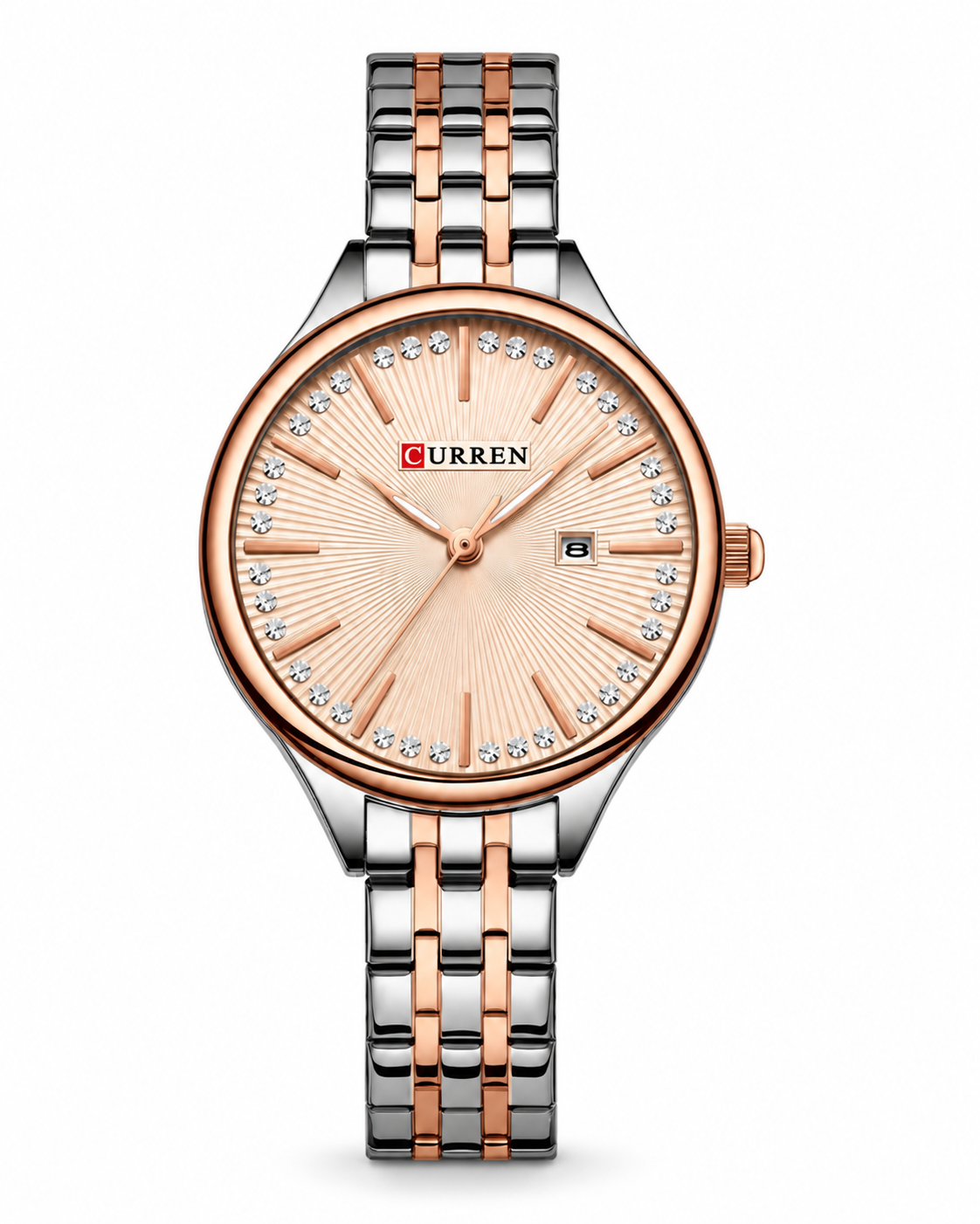 Betty™ — Stylové 34mm hodinky z oceli