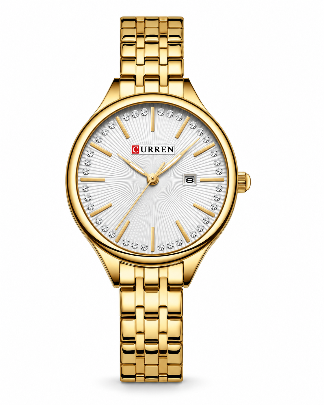 Betty™ — Stylové 34mm hodinky z oceli