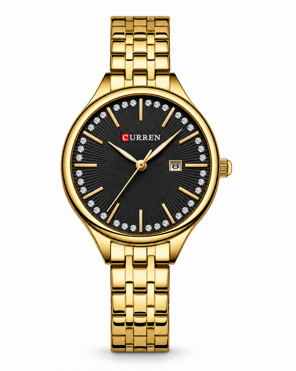 Betty™ — Stylové 34mm hodinky z oceli