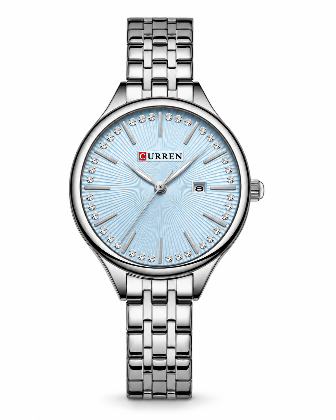 Betty™ — Stylové 34mm hodinky z oceli
