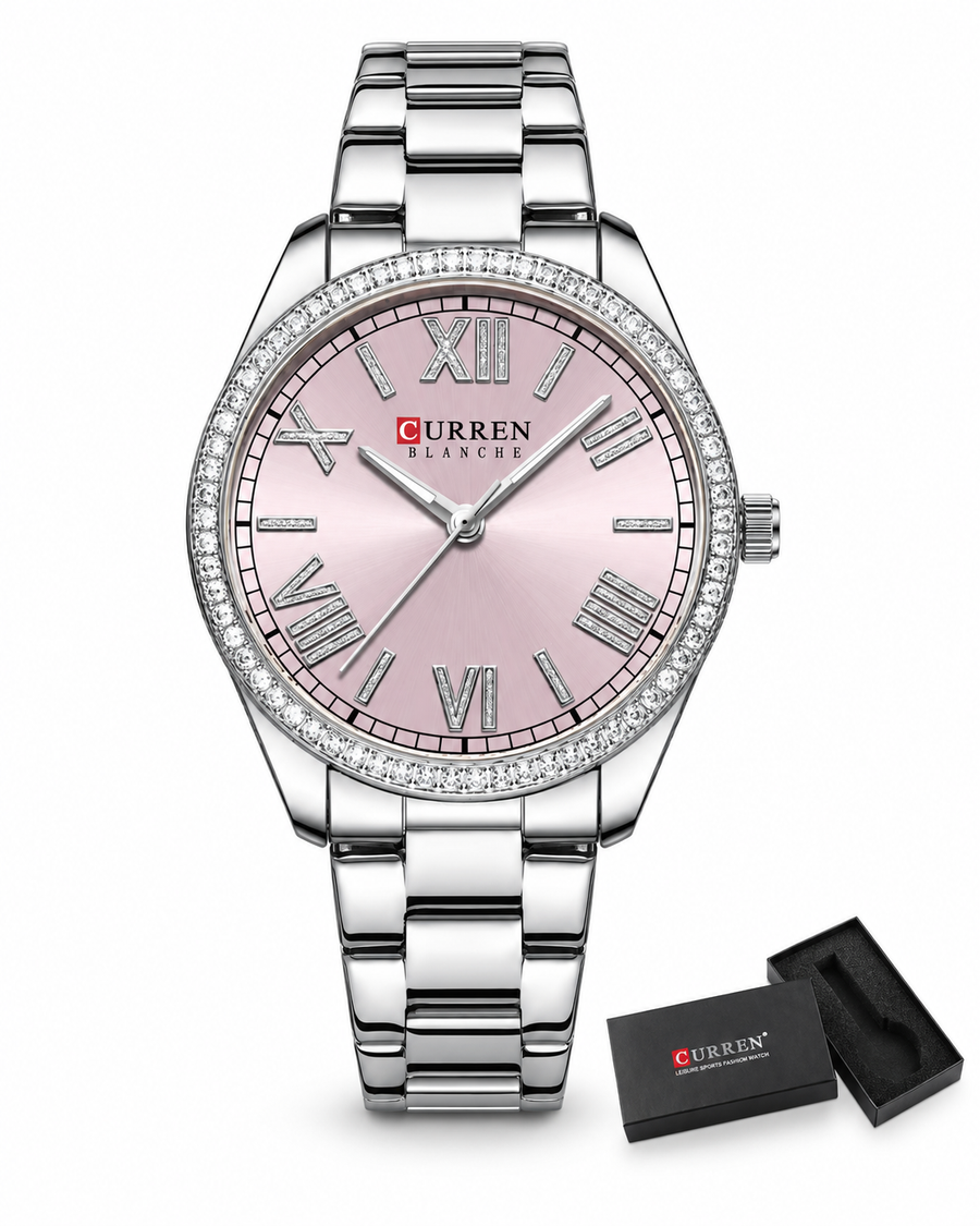 Corinne™ — 36mm hodinky s ciferníkem ze štrasu