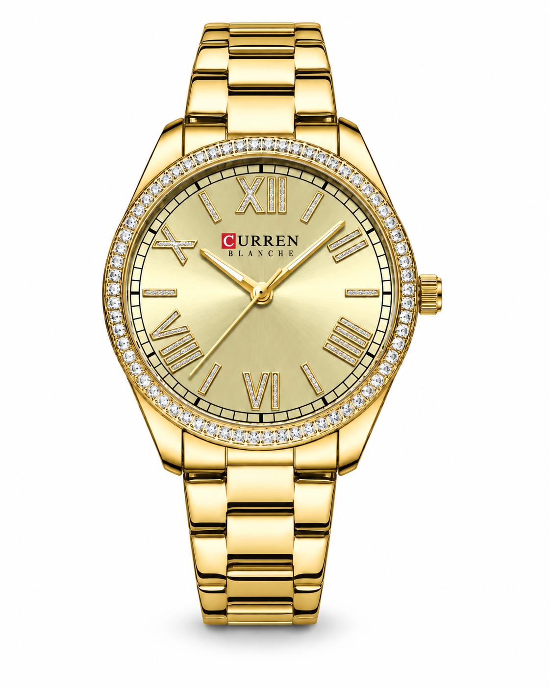 Corinne™ — 36mm hodinky s ciferníkem ze štrasu