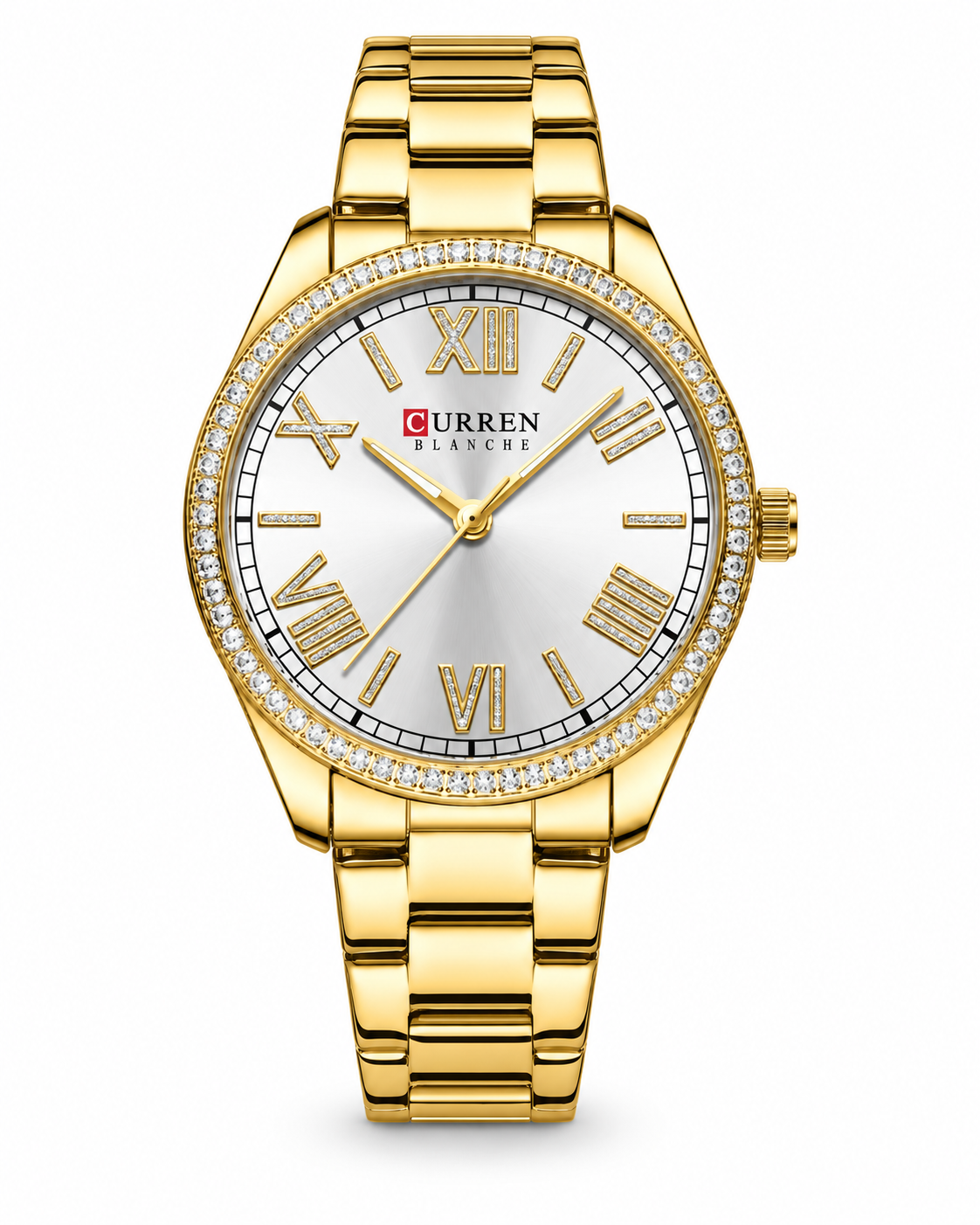Corinne™ — 36mm hodinky s ciferníkem ze štrasu