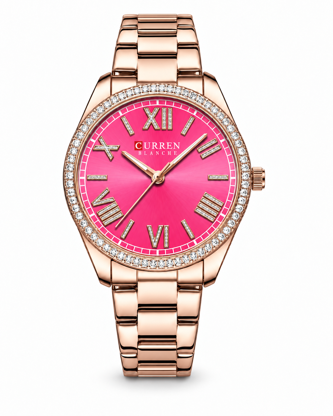 Corinne™ — 36mm hodinky s ciferníkem ze štrasu