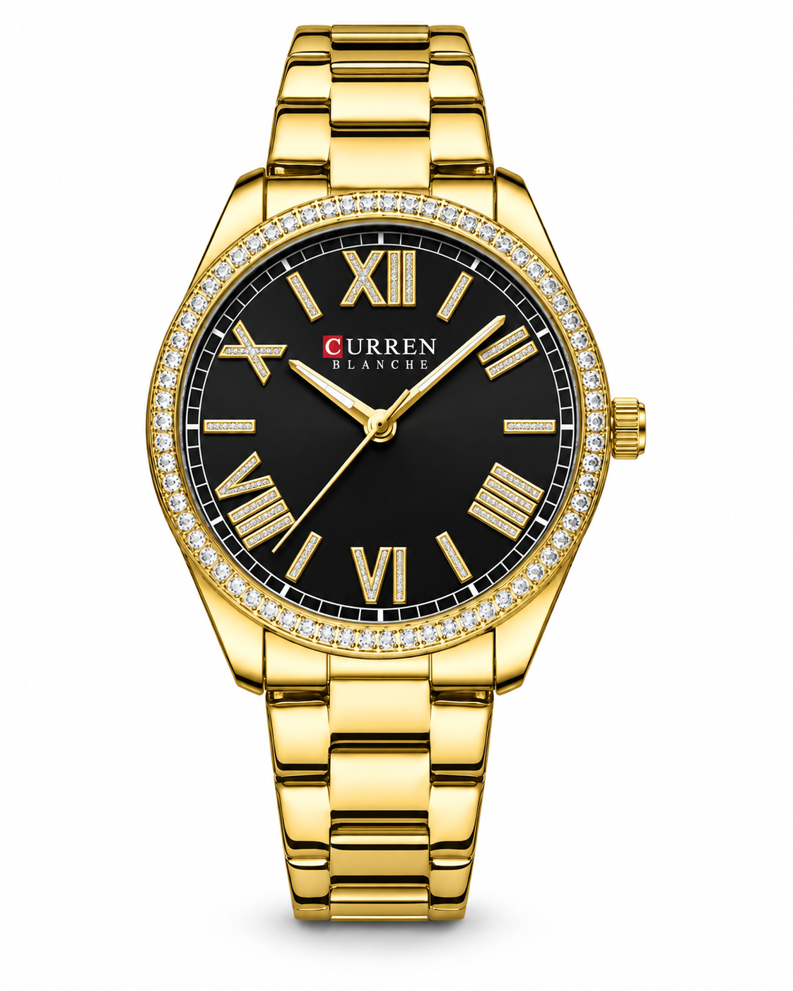 Corinne™ — 36mm hodinky s ciferníkem ze štrasu