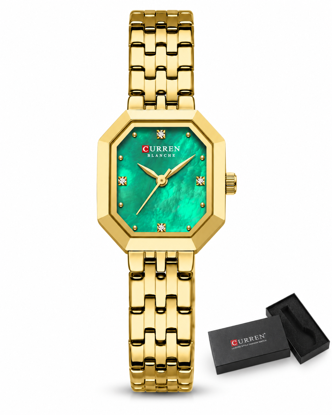 Sibel™ — Malé hranaté hodinky s datem