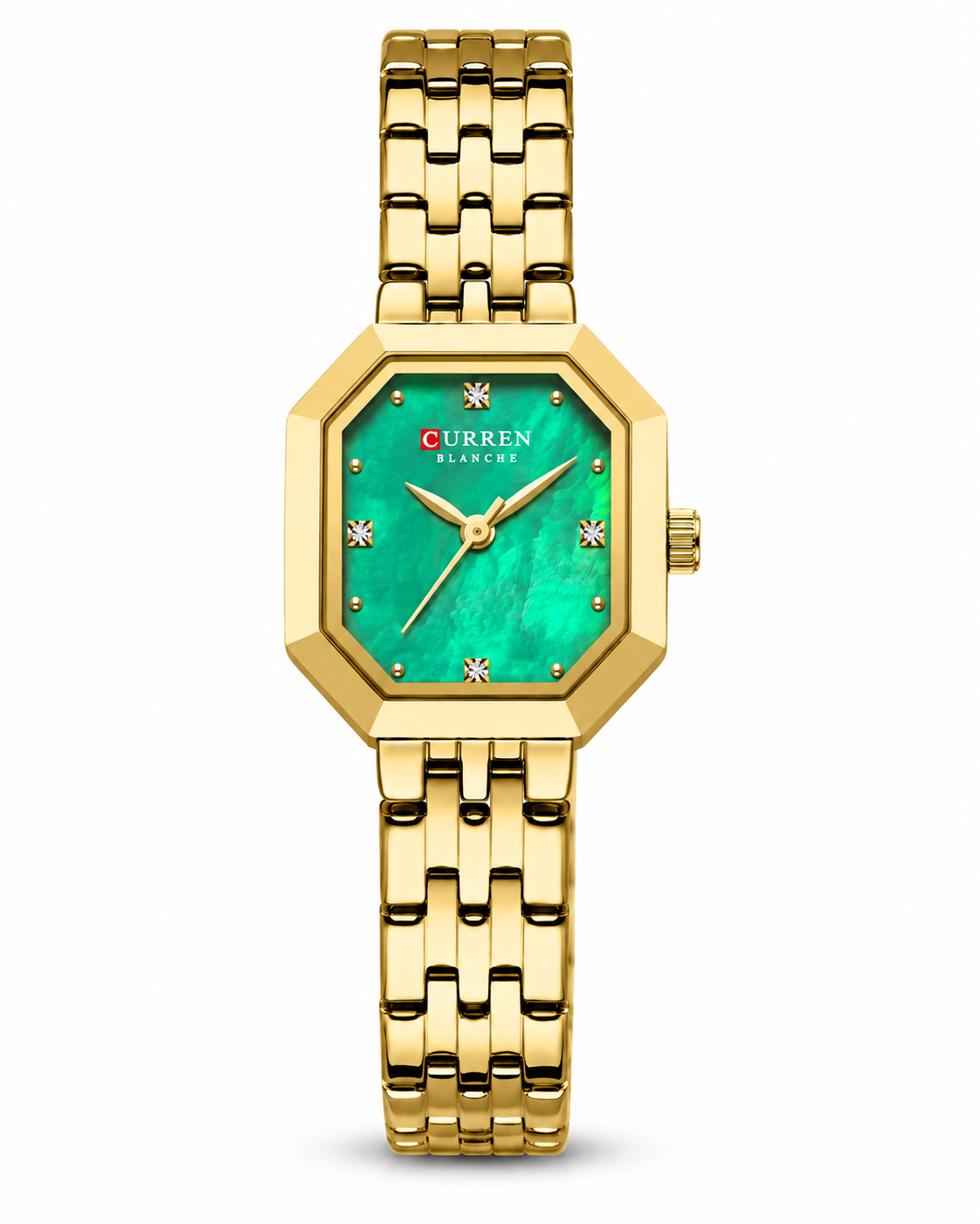 Sibel™ — Malé hranaté hodinky s datem