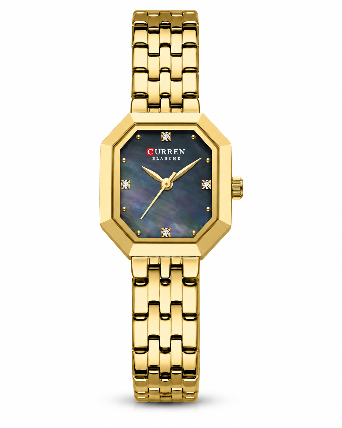 Sibel™ — Malé hranaté hodinky s datem