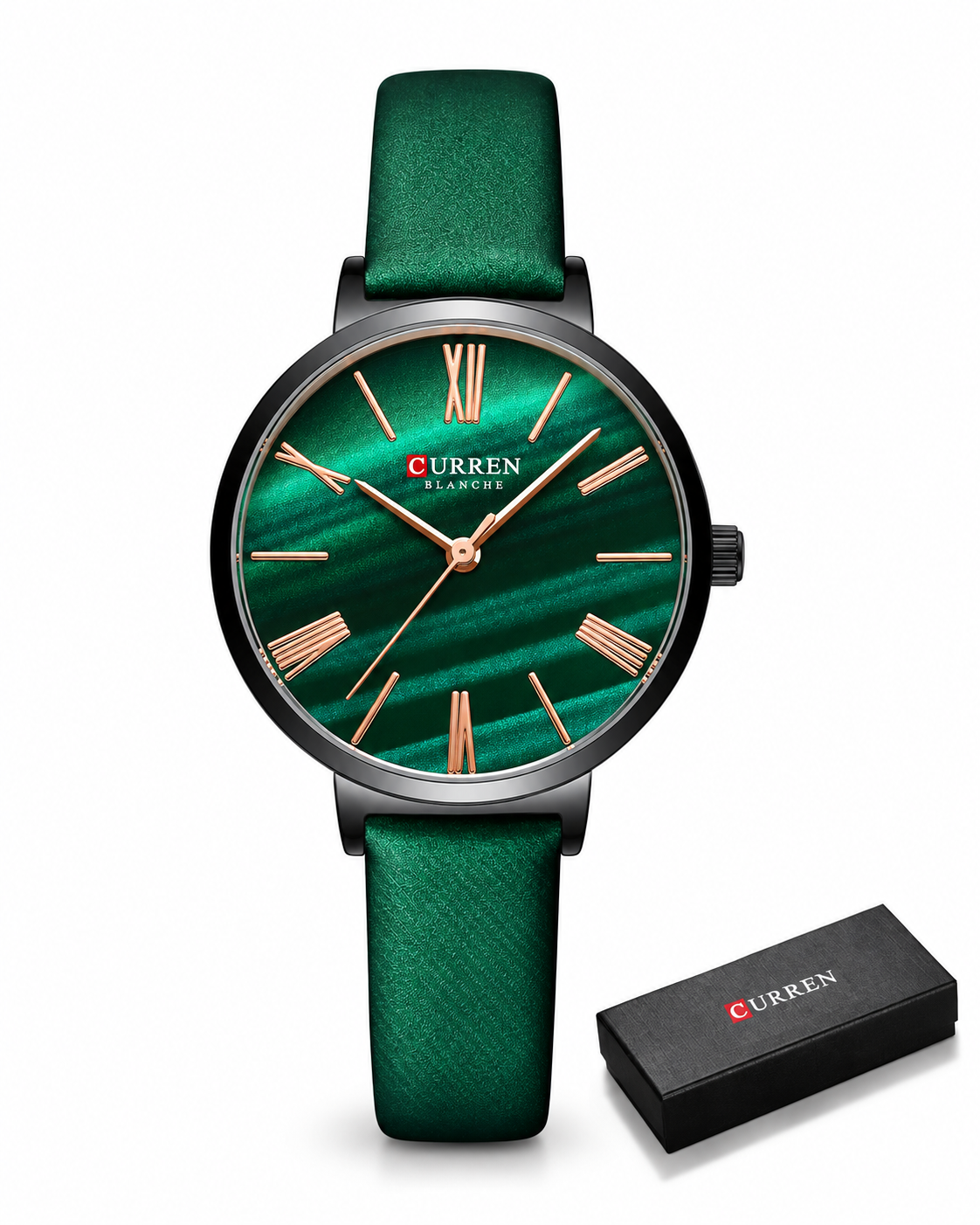 Wibke™ — Hodinky z pravé kůže