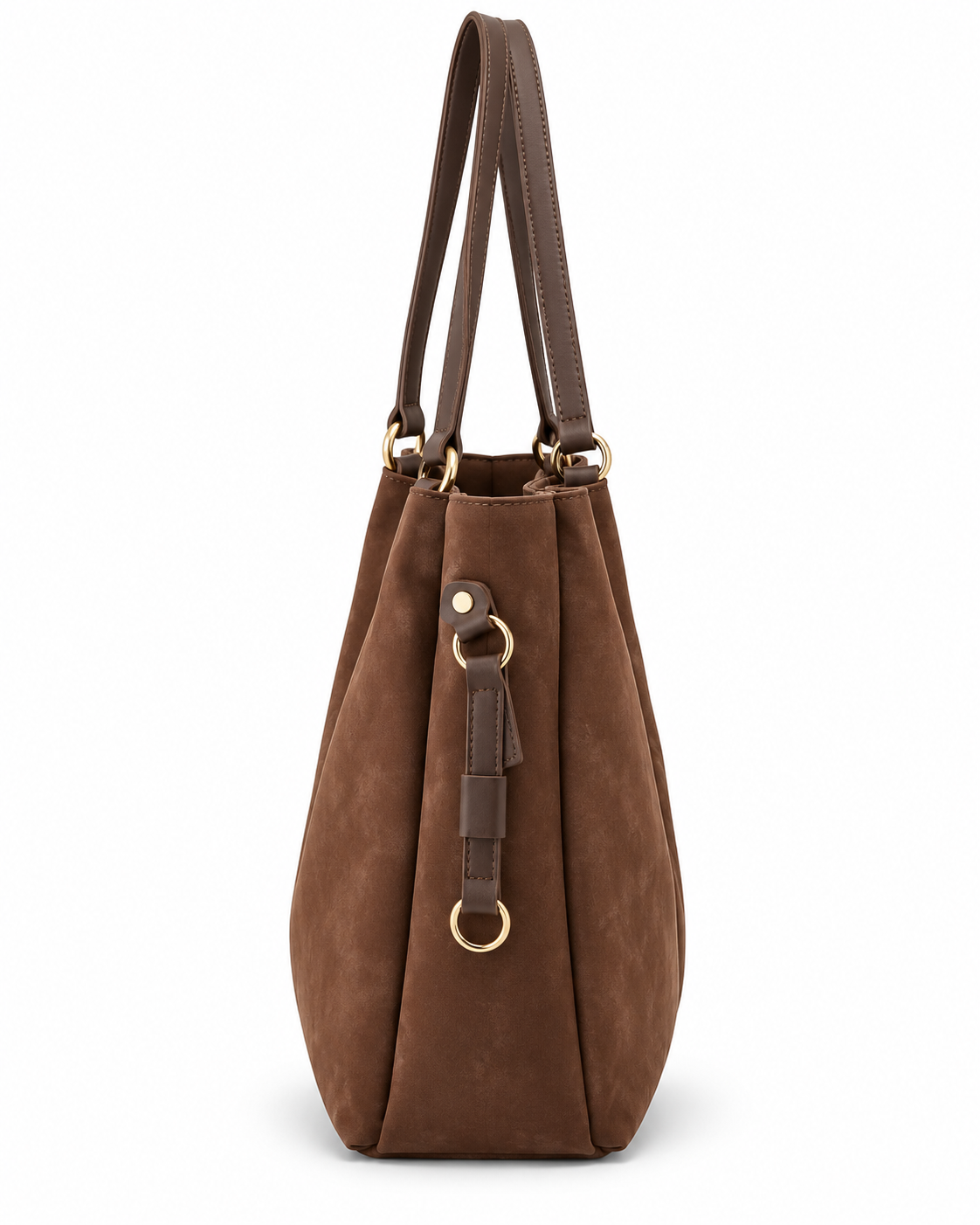 Ella™ — Tote taška v semišovém vzhledu