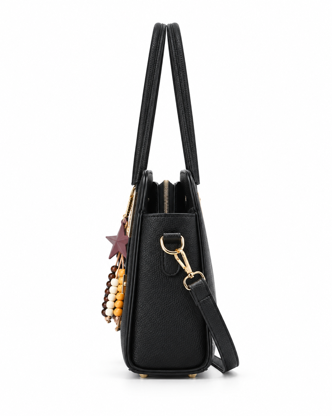 Herlinde™ — Jednobarevná crossbody kabelka