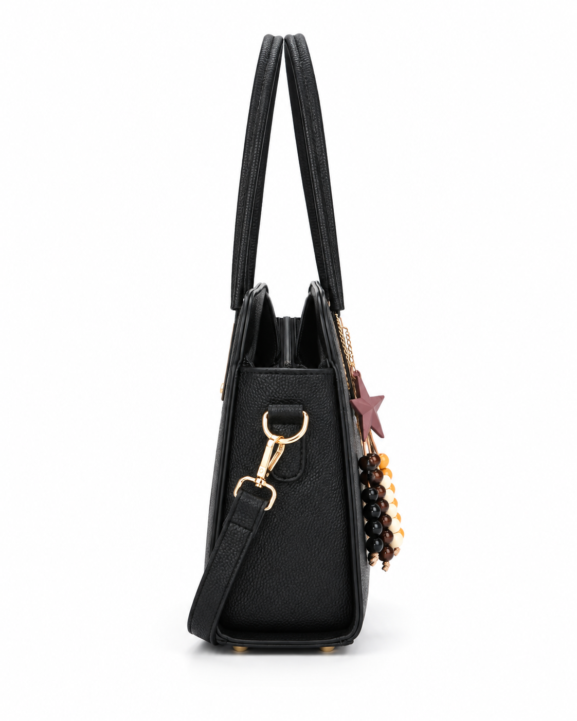 Herlinde™ — Jednobarevná crossbody kabelka