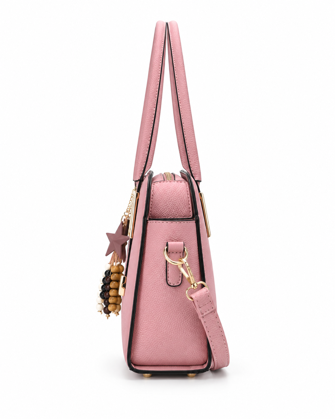 Herlinde™ — Jednobarevná crossbody kabelka