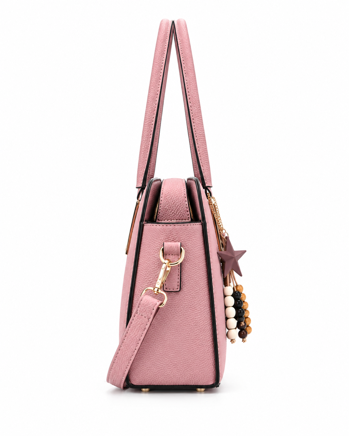 Herlinde™ — Jednobarevná crossbody kabelka