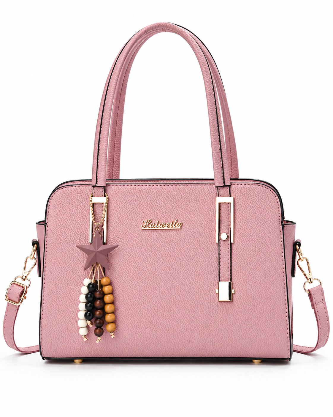 Herlinde™ — Jednobarevná crossbody kabelka