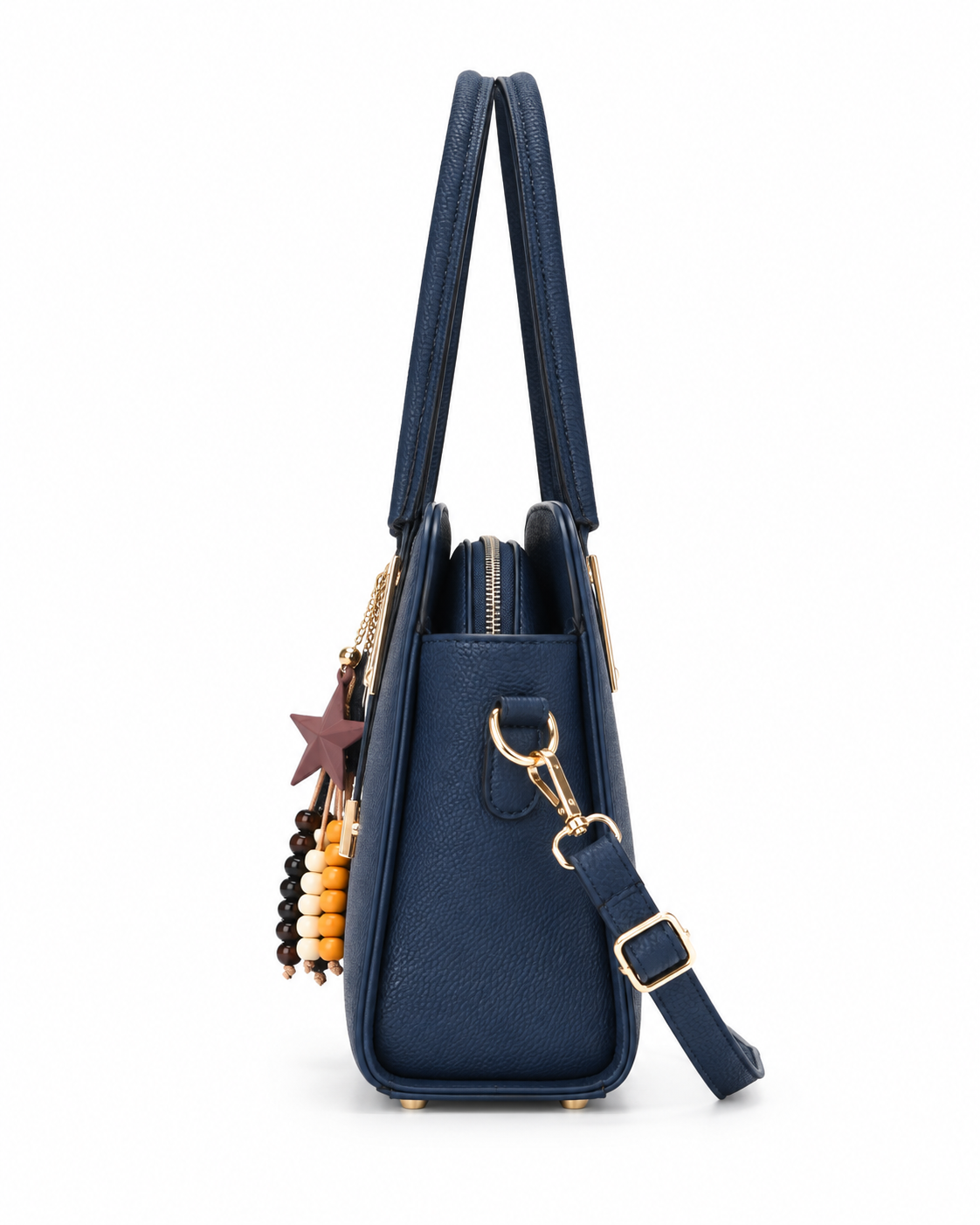 Herlinde™ — Jednobarevná crossbody kabelka