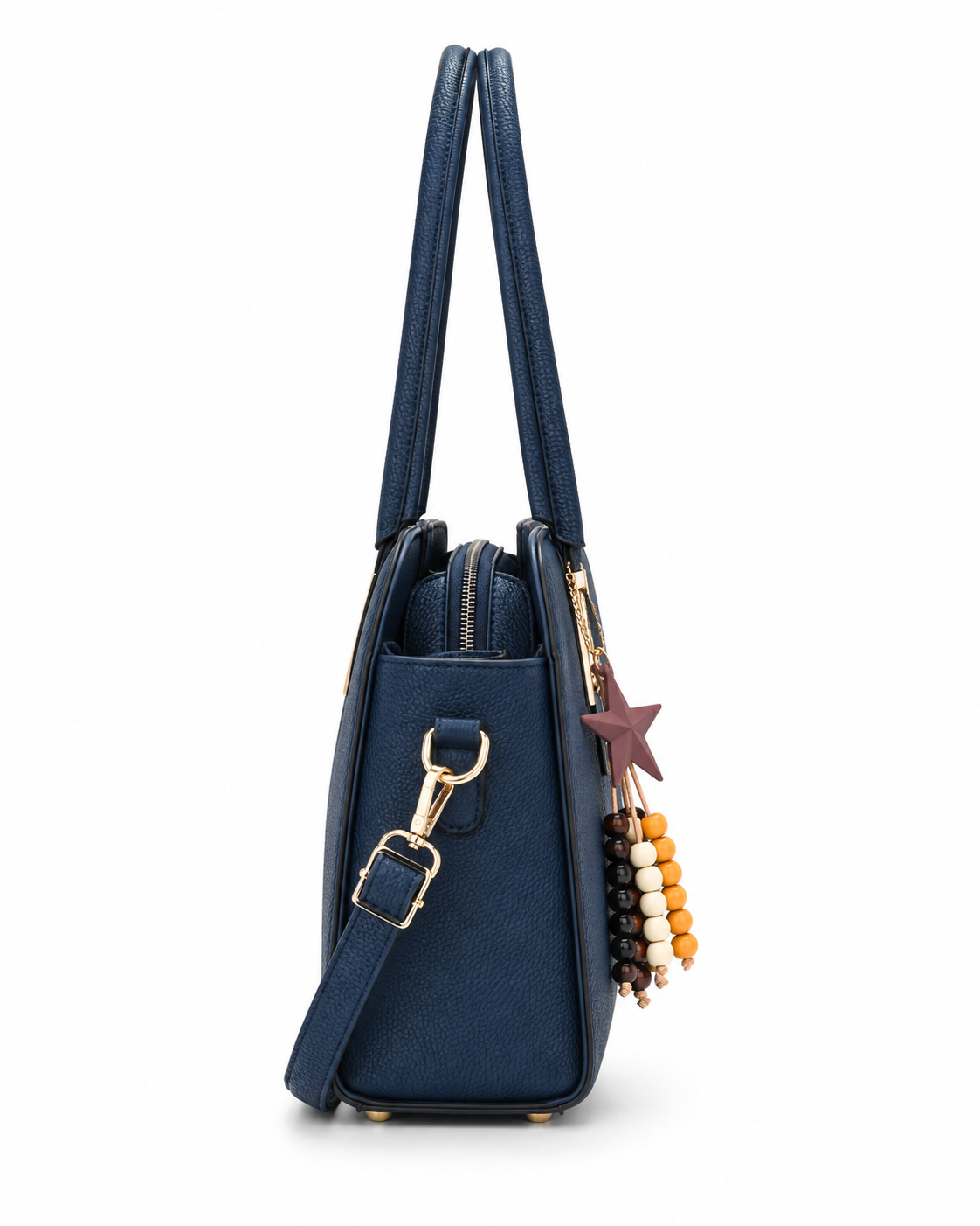 Herlinde™ — Jednobarevná crossbody kabelka