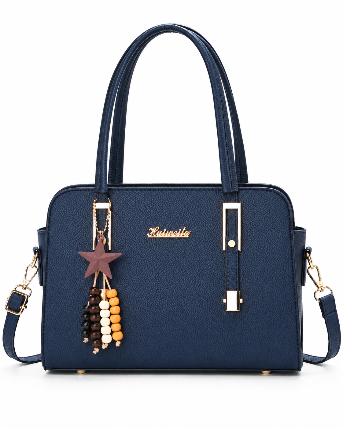 Herlinde™ — Jednobarevná crossbody kabelka