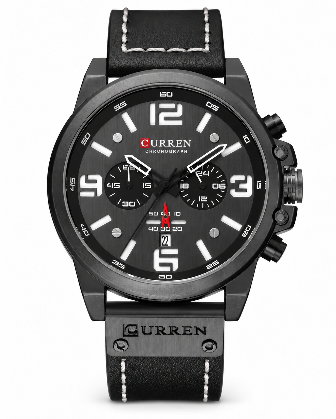 Erol™ — Pánské klasické chronografové hodinky
