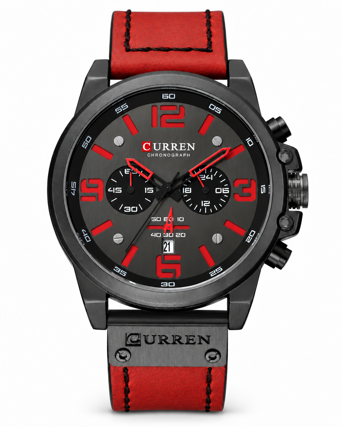 Erol™ — Pánské klasické chronografové hodinky