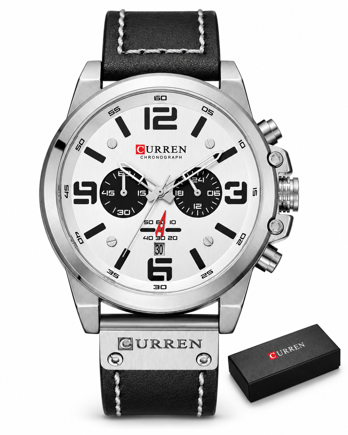 Erol™ — Pánské klasické chronografové hodinky