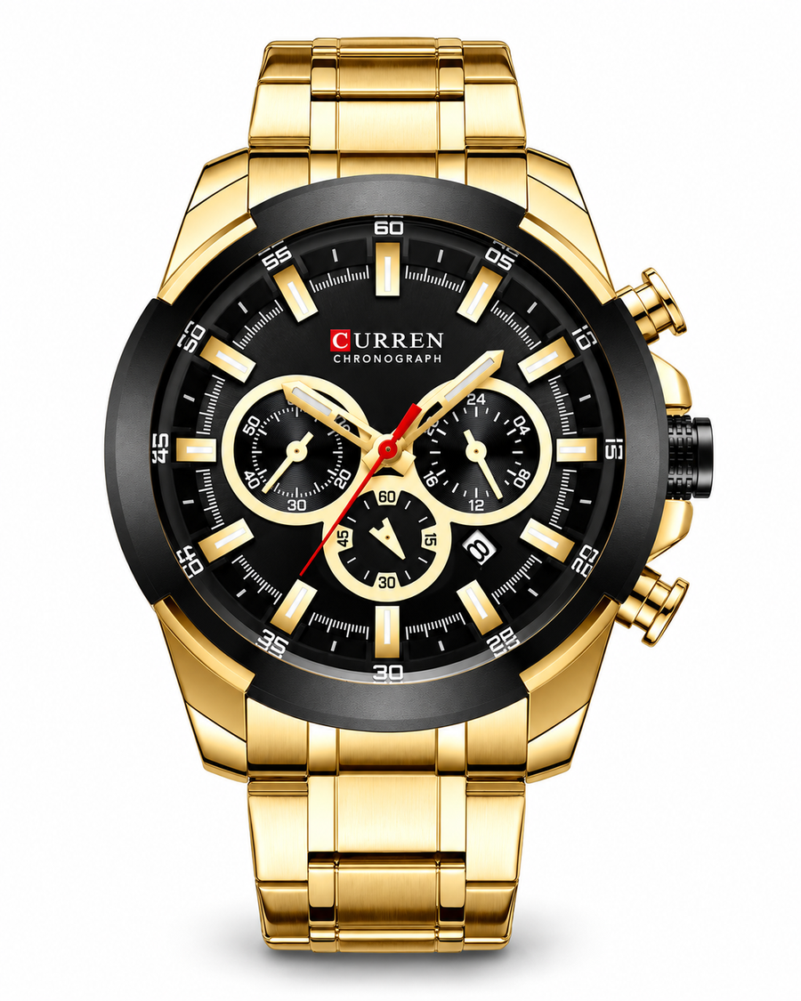 Murat™ — Pánské military hodinky z nerezové oceli