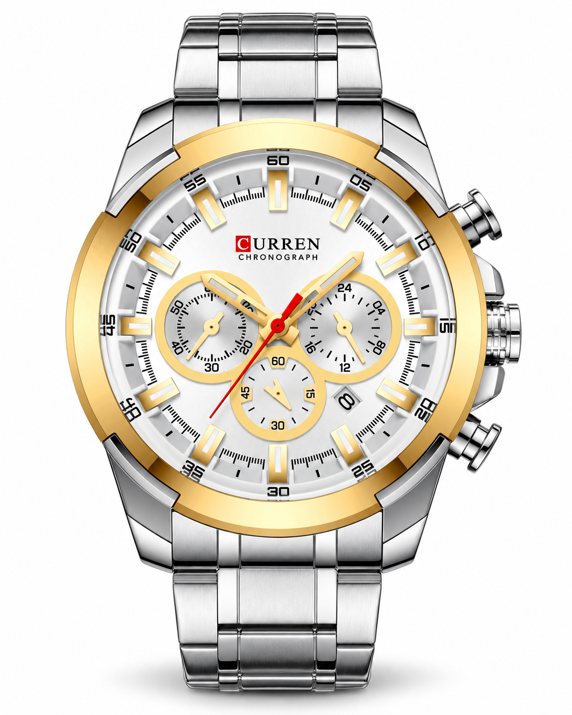Murat™ — Pánské military hodinky z nerezové oceli