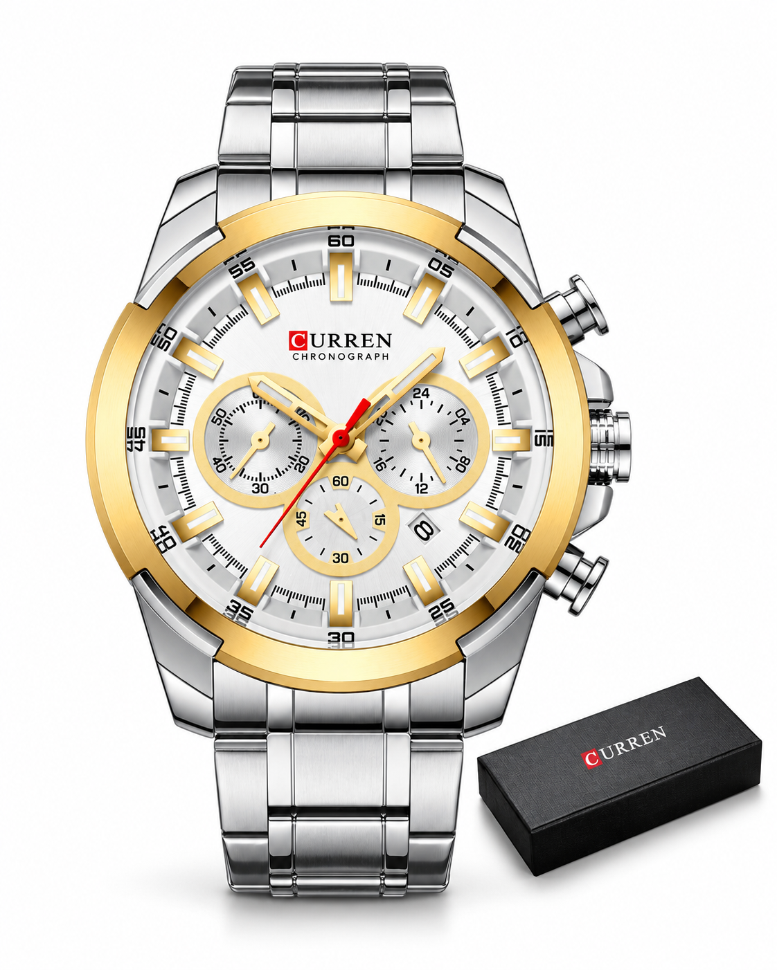 Murat™ — Pánské military hodinky z nerezové oceli