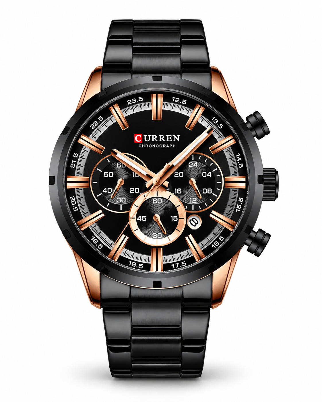 Erhard™ — Pánské luxusní ocelové hodinky s datem