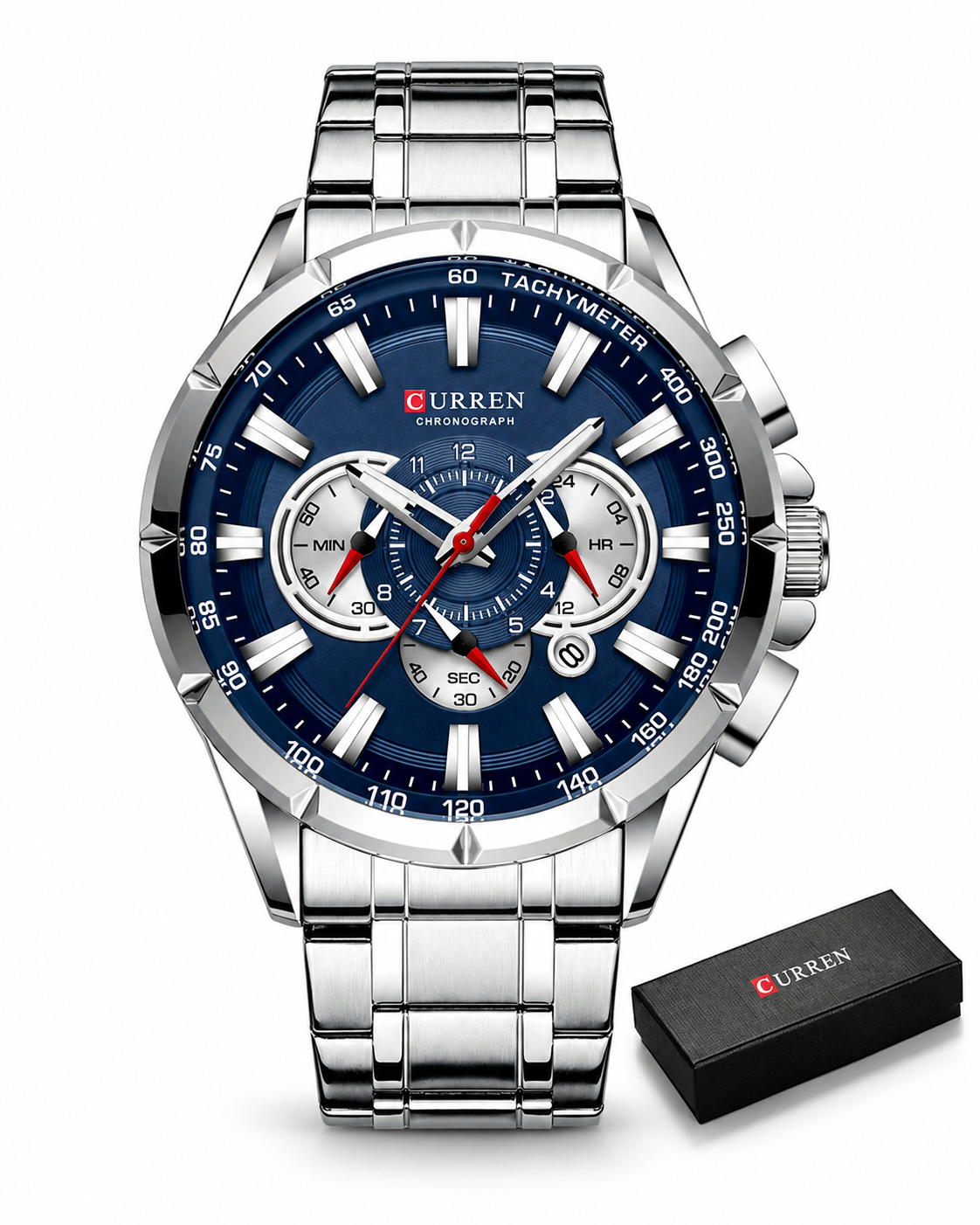 Andrew™ — Pánské military chronografové hodinky