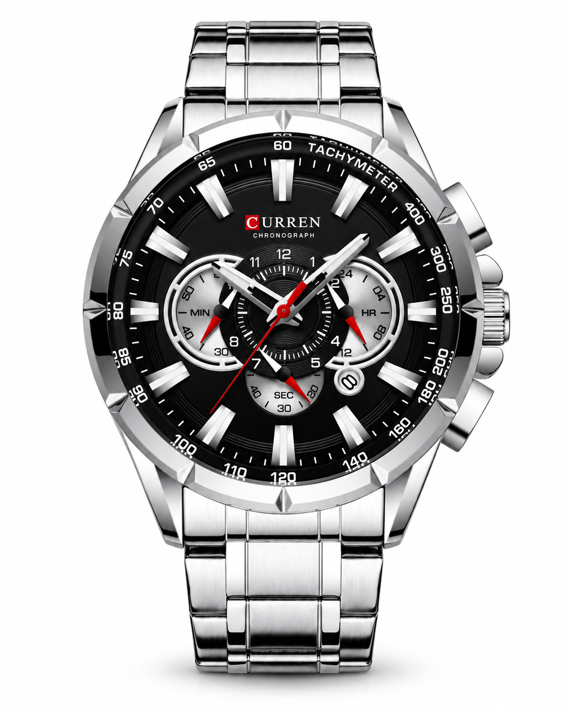 Andrew™ — Pánské military chronografové hodinky