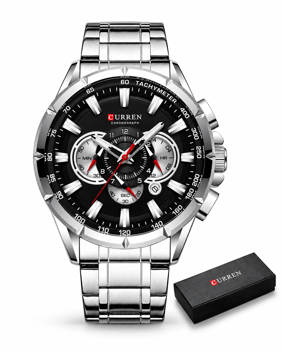 Andrew™ — Pánské military chronografové hodinky