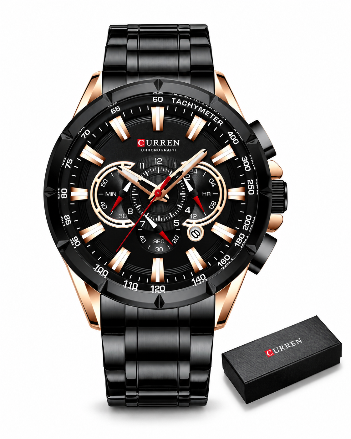Andrew™ — Pánské military chronografové hodinky