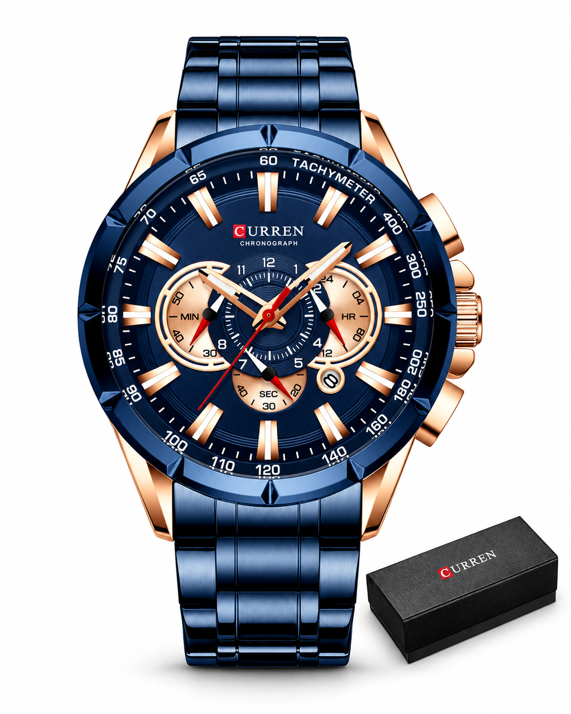 Andrew™ — Pánské military chronografové hodinky
