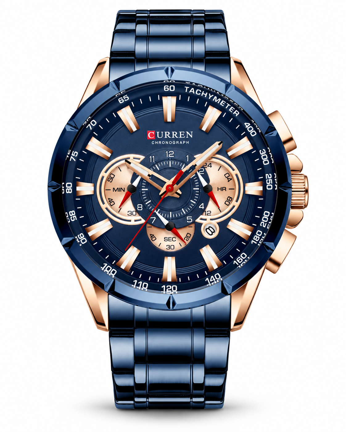 Andrew™ — Pánské military chronografové hodinky