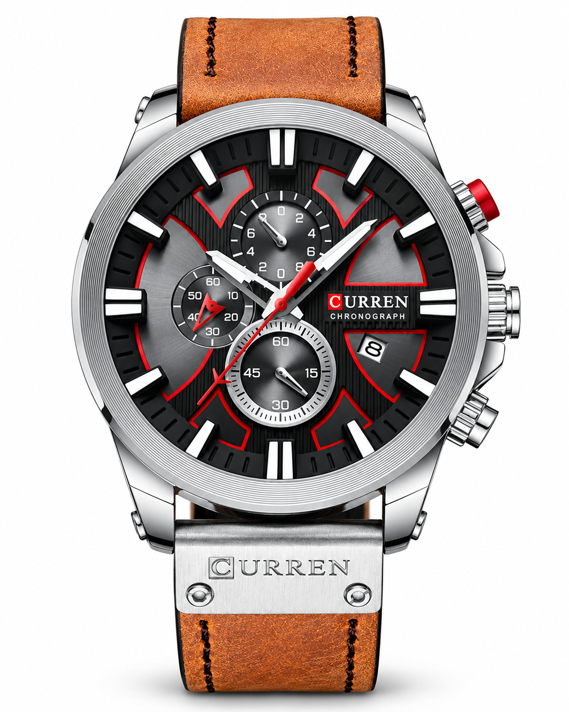 Piotr™ — Pánské sportovní hodinky s chronografem