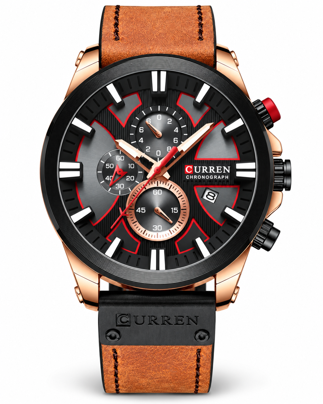 Piotr™ — Pánské sportovní hodinky s chronografem