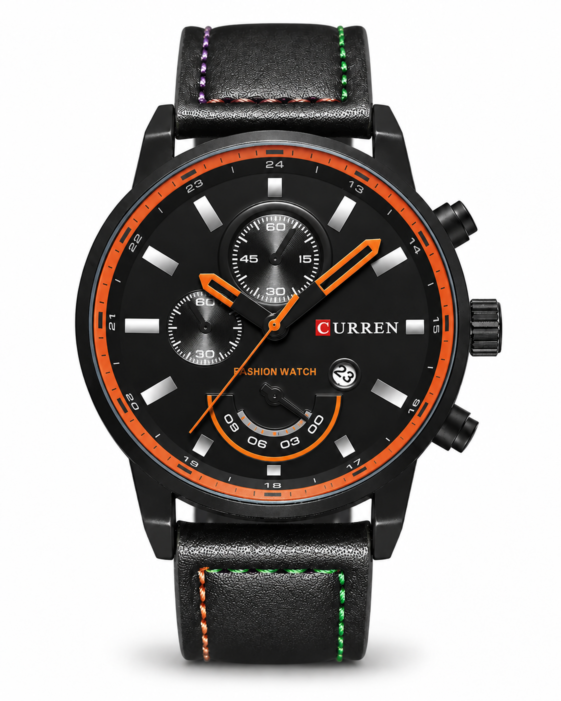 Burkhard™ — Pánské klasické quartzové hodinky