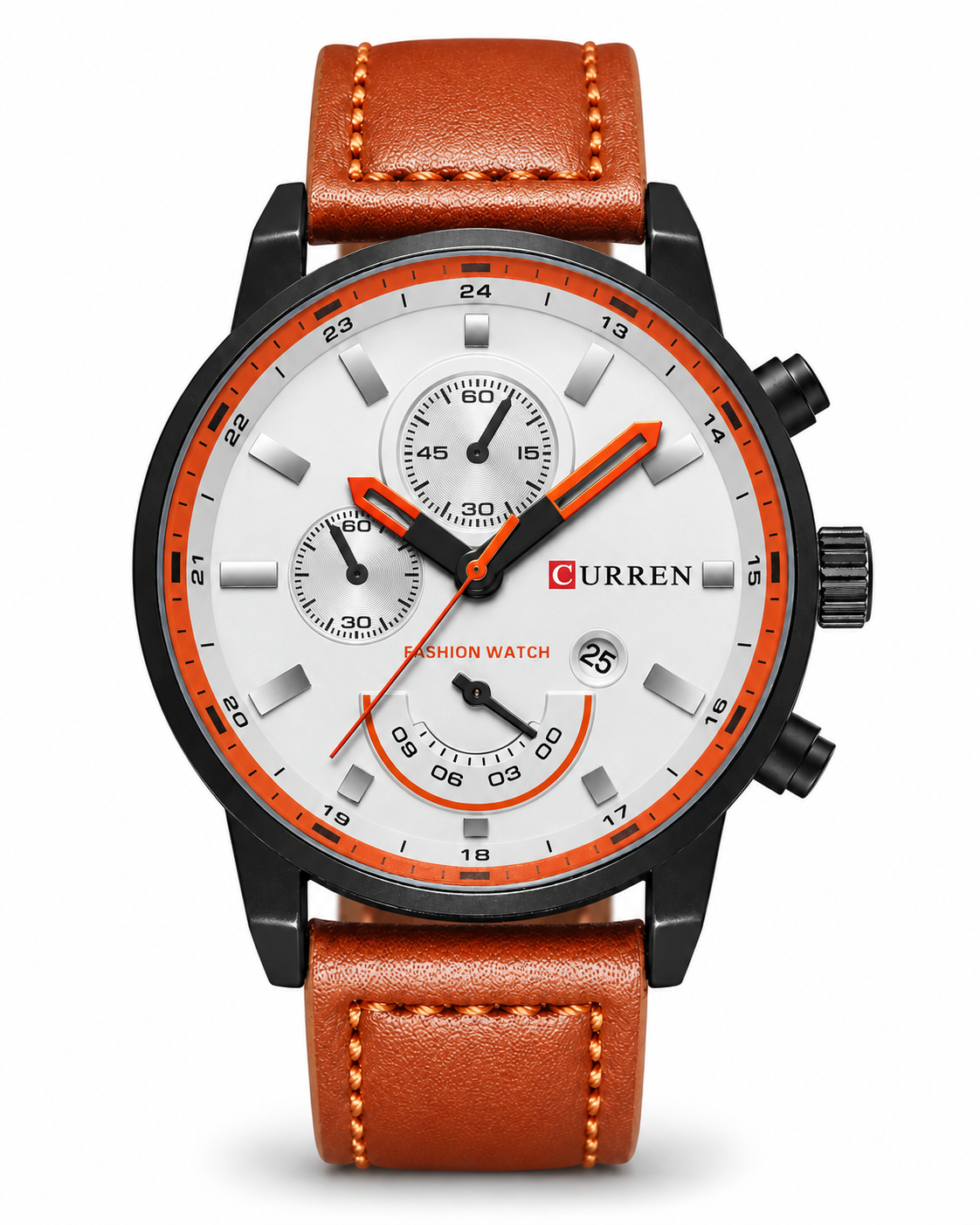 Burkhard™ — Pánské klasické quartzové hodinky