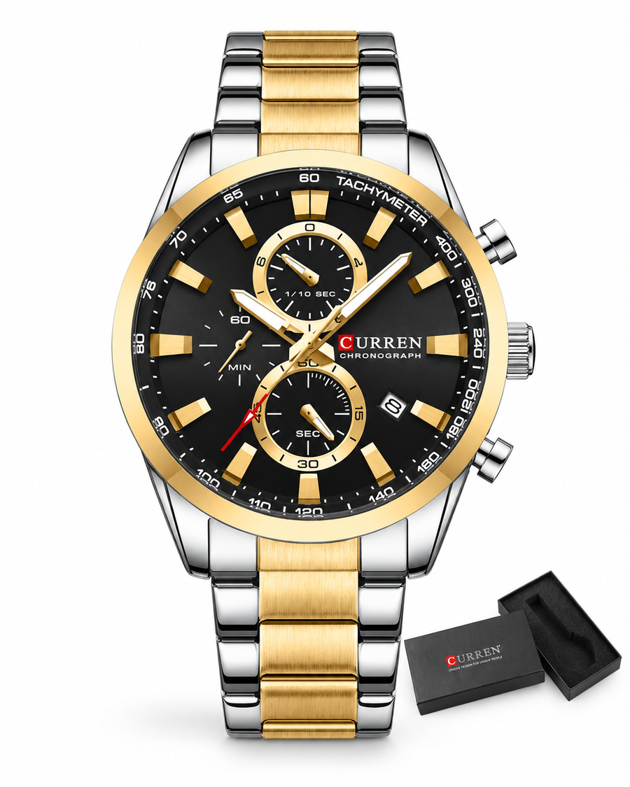 Luigi™ — Pánské multifunkční chronografové hodinky