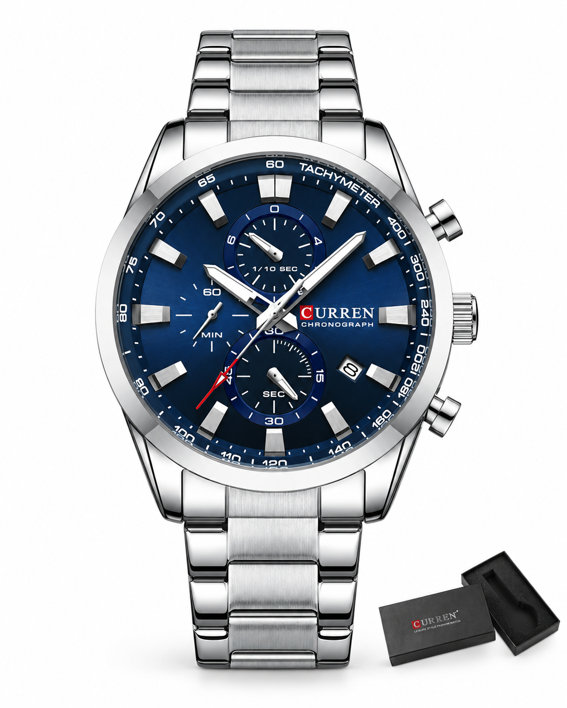 Luigi™ — Pánské multifunkční chronografové hodinky