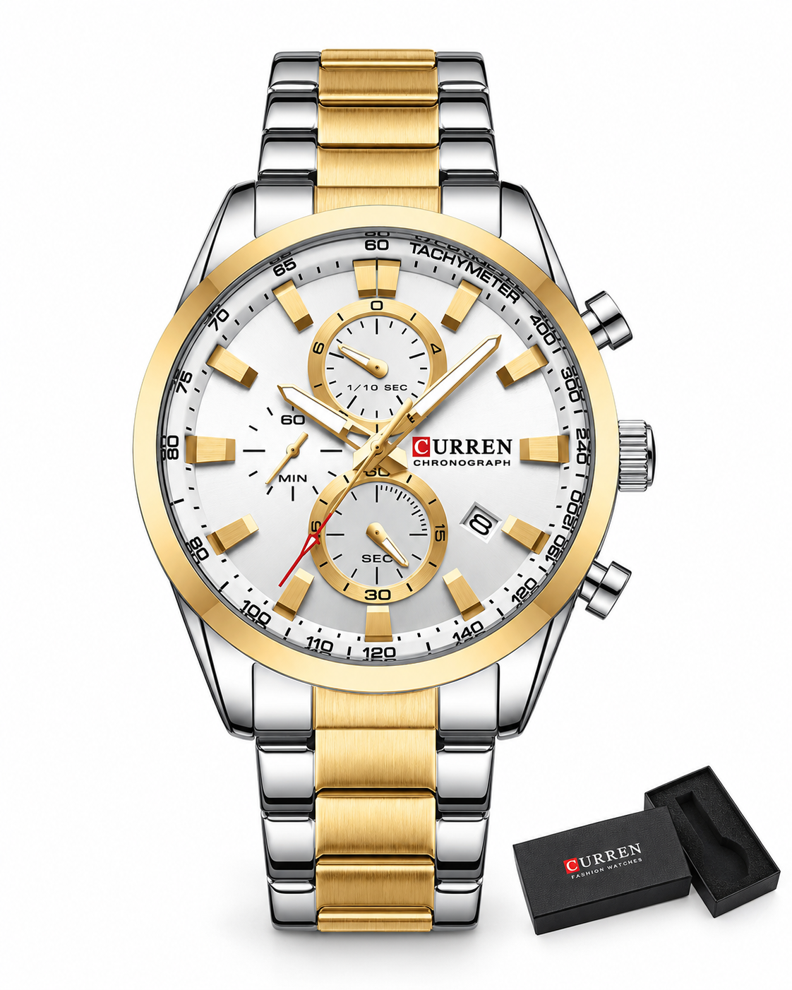 Luigi™ — Pánské multifunkční chronografové hodinky