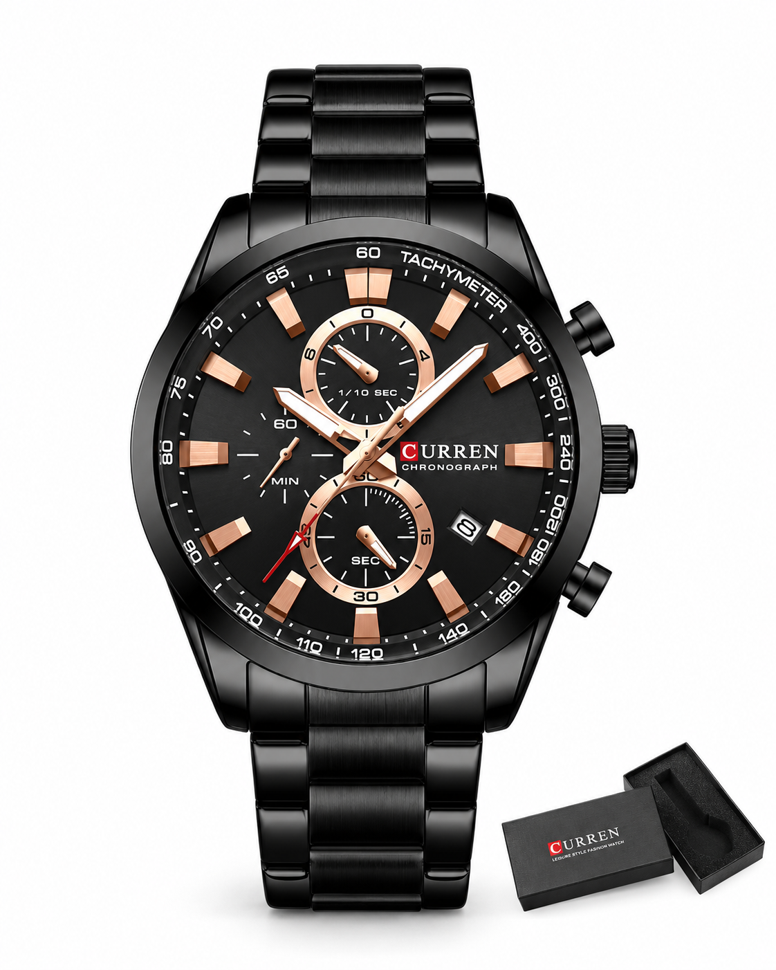Luigi™ — Pánské multifunkční chronografové hodinky