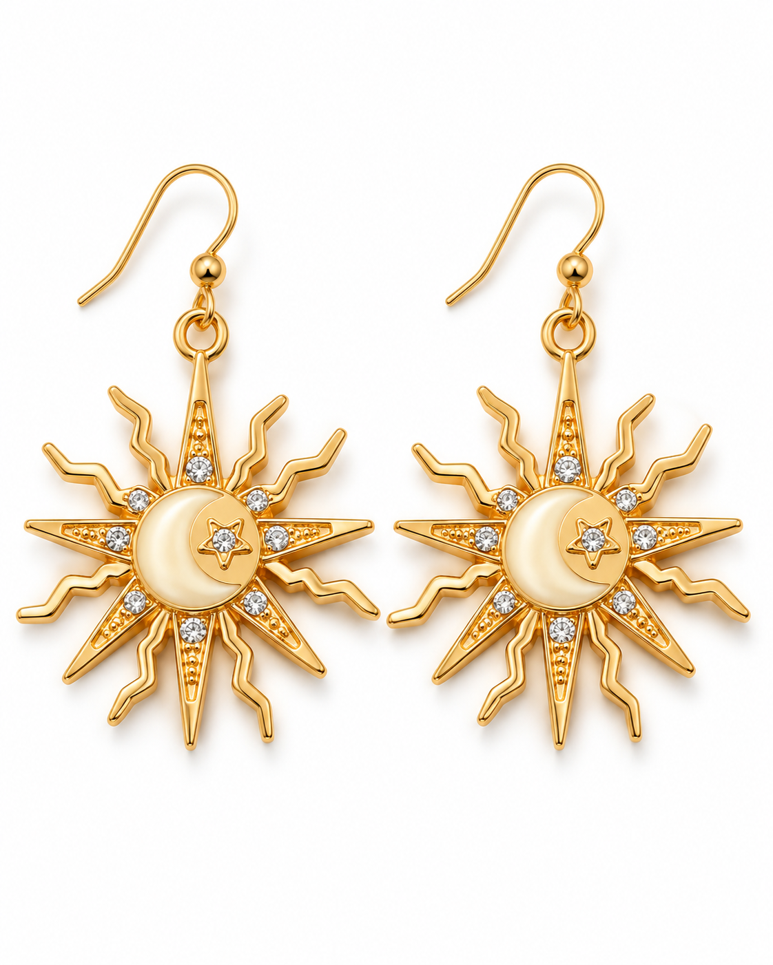 Magrit™ — Boho vintage náušnice